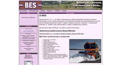 Desktop Screenshot of besbn.cz